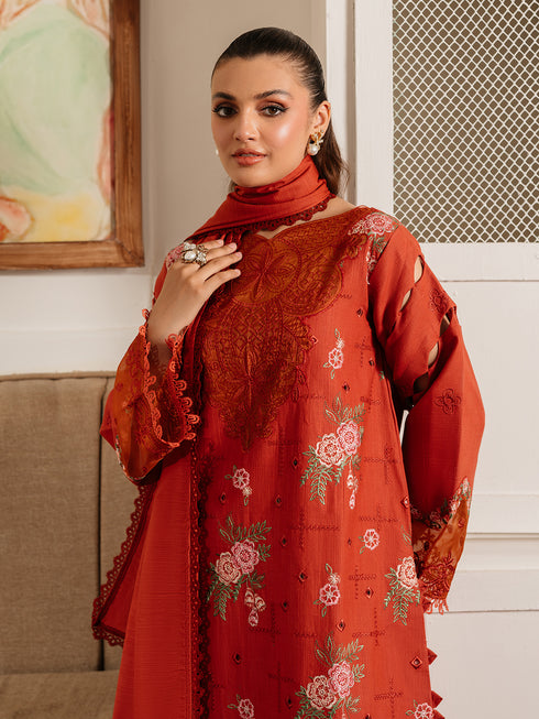 DU-10 | 3 PC Khaddar